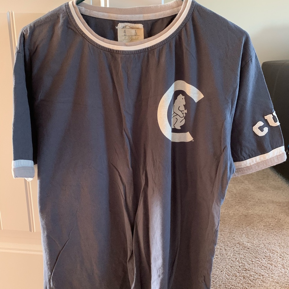 Mens L Vintage Chicago Cubs T-shirt